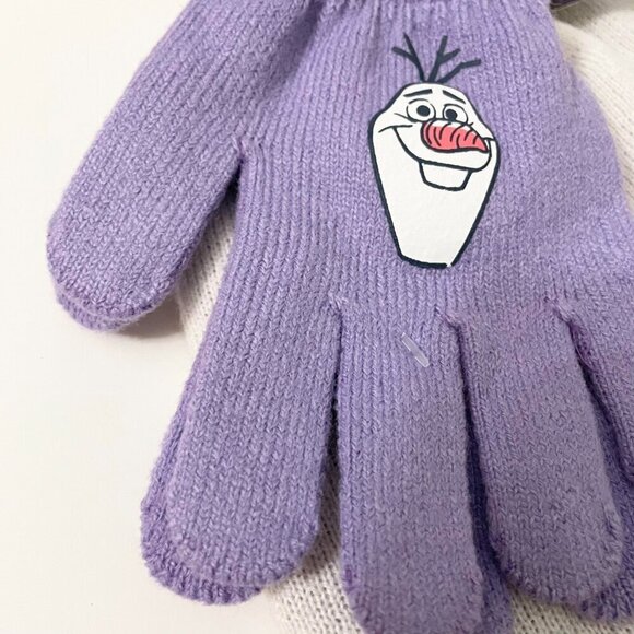 Disney Frozen Kids Gloves and Hat Size 4-6X - Picture 11 of 14